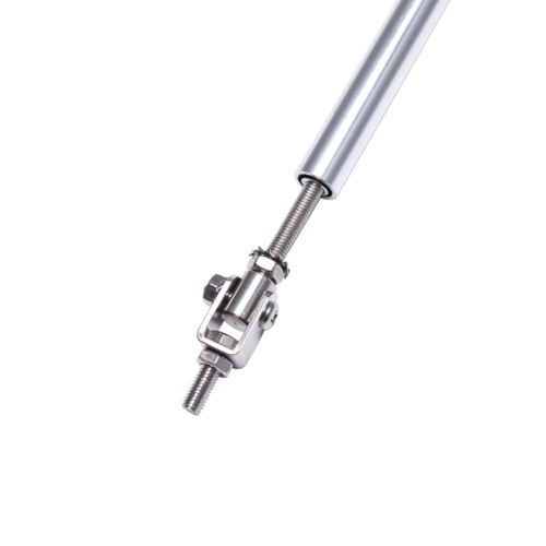 Divisor de labios de parachoques delantero + 2 varillas de puntales para 3 series E46 E90 E91 E93 F30 F31 - Imagen 12 de 12