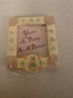 Precious Moments "You're As Pretty As A Picture" Frame Holder W/Magnet Sealed