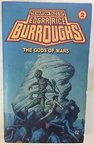 The Gods of Mars by Edgar Rice Burroughs The Gods of Mars by Edgar Rice Burroughs