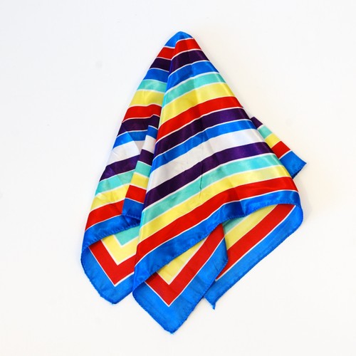 Fashion Ladies Square Satin Scarf  - Picture 52 of 226