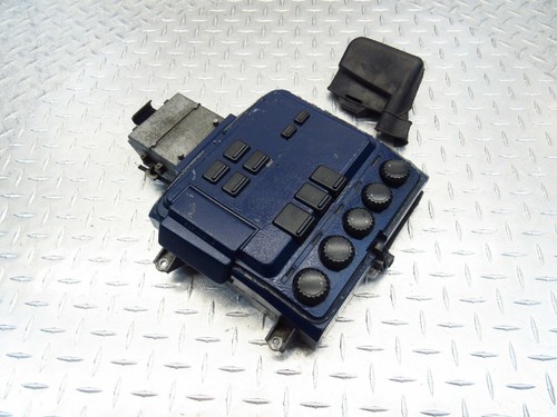 1990 88-90 Honda GL1500 Gold Wing OEM Audio Radio Control Unit Dials Buttons - Bild 5 von 12