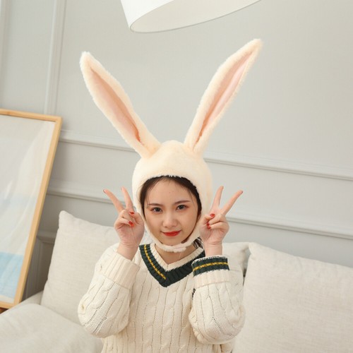 1pc Funny Easter Bunny Hat Novelty Carnival Party Dress-up Cosplay Costume Hat - Picture 3 of 12