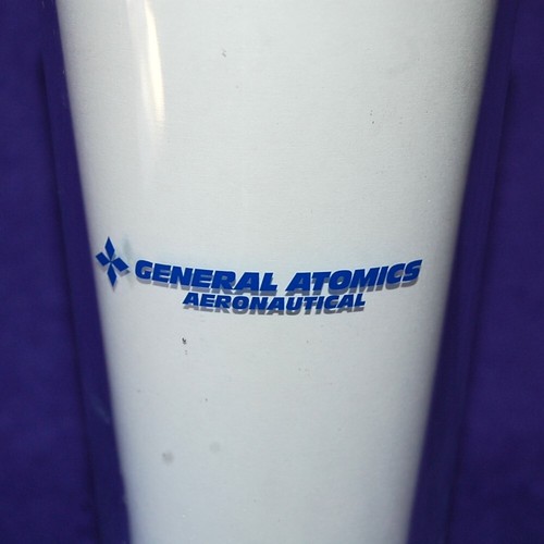 General Atomics Aeronautical MQ-25 Stingray Aircraft Collectible Beer Pint Glass - Picture 2 of 4