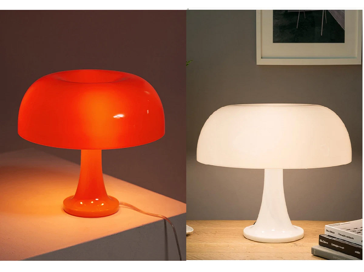 Lampe de chevet Vintage Champignon