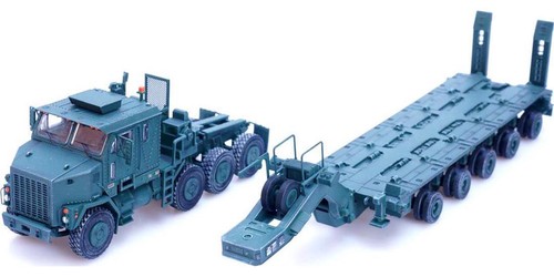 M1070 Heavy Equipment Transporter Army Green Armor Premium Series 1/72 Diecast - Bild 2 von 6