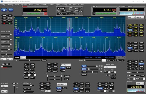 TRX-DUO 10KHz-60MHz Receptor SDR Radio 16Bit ADC 2TX & 2RX DDC & Duc - Imagen 7 de 9