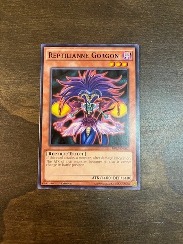 YU-GI-OH KARTEN (ZAUBERCASTER, REPTILIEN MONSTERKARTE) - SIE WÄHLEN AUS - VERVOLLSTÄNDIGEN SIE IHR DECK - Bild 194 von 198