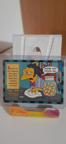 1994 SKYBOX SIMPSONS Trading Card SMELL O RAMA Moe Syzlack #6 FREE POSTAGE* - Picture 1 of 2