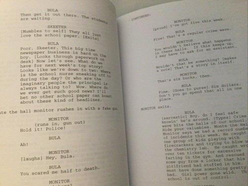 The Weird, Wild And Wonderful Days Of School: Royalty Free Play Scripts - NEW!! - Picture 3 of 4