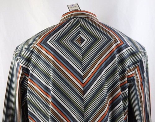 NEW Marc Ecko No.72 Times Square New York Men's Long Sleeve Casual Shirt Sz XL - Picture 6 of 8