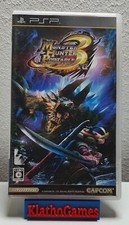 Sony PSP / Playstation Portable - Monster Hunter Portable 3rd JAP Komplett C7932