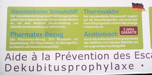 Sitzkissen für Rollstuhlfahrer - Bild 12 von 12