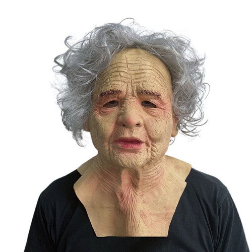 ሀHorror Masken Halloween Karneval Party Männer Maske für Kinder Erwachsene - Bild 22 von 34