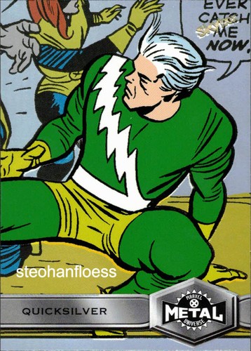 2020 2021 Marvel X-Men Metal Universe Base Card You Pick Complete Your Set 1-200 - Bild 55 von 70