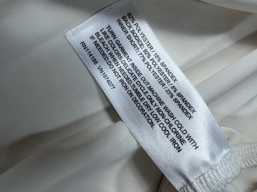 Prince Pickleball Ivory Women's Zip-Front Pleated Dress Sz XXL NEW - Picture 14 of 14