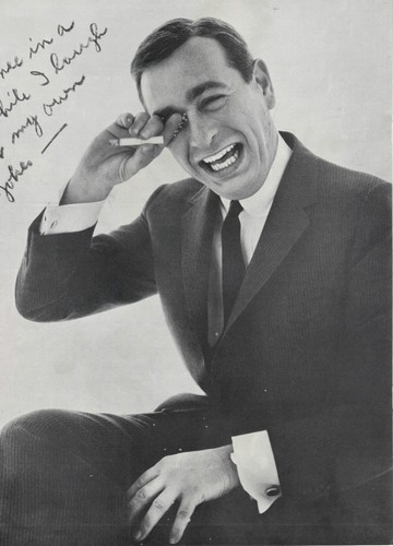 "Shelley Berman - Programa de la gira australiana 1963 - ""Nuevos lados de Shelley Berman" - Imagen 3 de 4