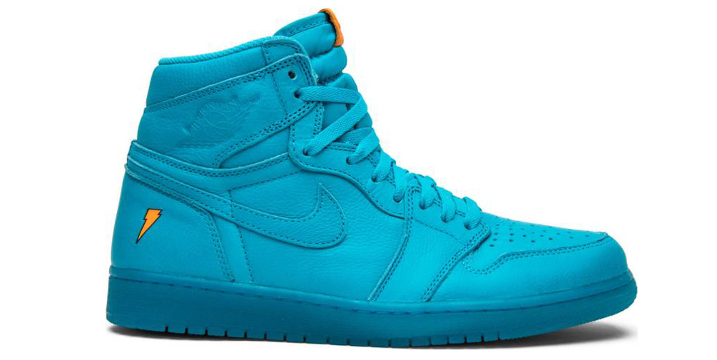 Nike air jordan retrò 1 - gatorade blue lagoon (laguna blu (aj5997 455) Nike air jordan retrò 1 - gatorade blue lagoon (laguna blu (aj5997 455)