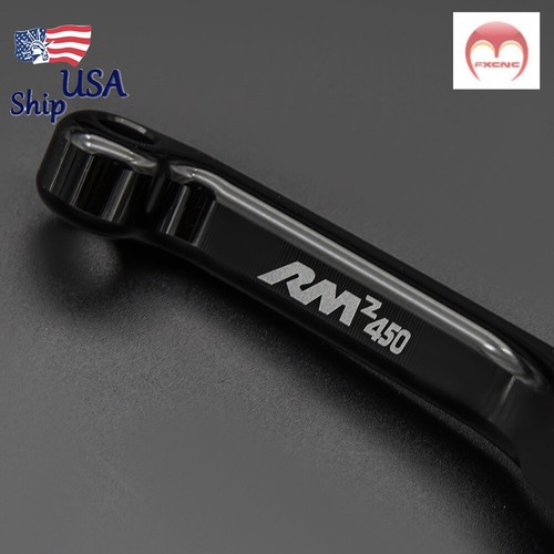 CNC For KX100/85 2001 2002 2003 2004-2021 Kawasaki Brake Clutch Lever Dirt Bike - Picture 7 of 9
