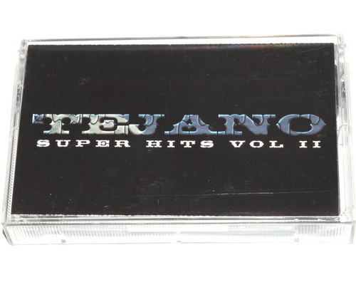 Tejano Super Hits Vol II (Cassette Tape 1996) TESTED