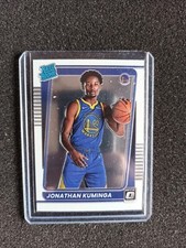 Jonathan Kuminga 2021-22 Donruss Optic Rated Rookie #190 RC Rookie Karte