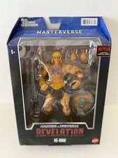 Mattel Netflix Masters of the Universe Masterverse Revelation He-Man 7" NIB
