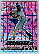 2022 Panini Mosaic 2000s Stars PINK CAMO #300 Vladimir Guerrero Montreal Expos