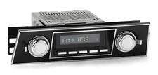 RetroRadio for 1967-68 Chevrolet Camaro  BT, USB, AM/FM HBC-M2-401-03-73C