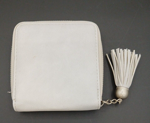 Alice in Wonderland "The White Rabbit" Small Lavender Wallet with Tassel - Picture 2 of 7