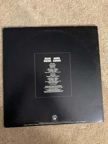 MILES DAVIS - Water Babies VINYL LP 1976 VG+/VG+ - Picture 2 of 5