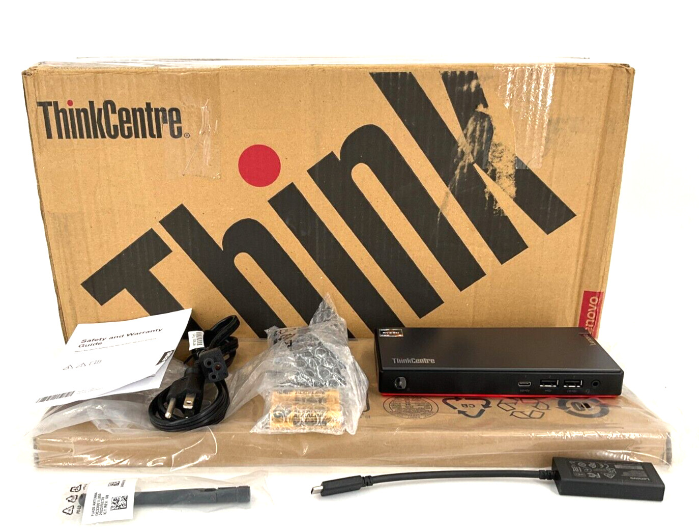 Lenovo ThinkCentre M75n TD R3P-3300U 8GB 128GB BT4.2 WiFiAC W10IoT 11G4000BUS ✅