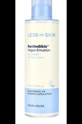 Holika Holika Less on skin emulsion 150ml for sensitive skin mild type