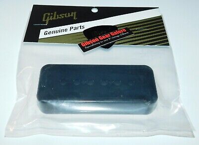 Gibson P-90 P90 Pickup Cover Soapbar Black for sale online Gibson P-90 P90 Pickup Cover Soapbar Black for sale online
