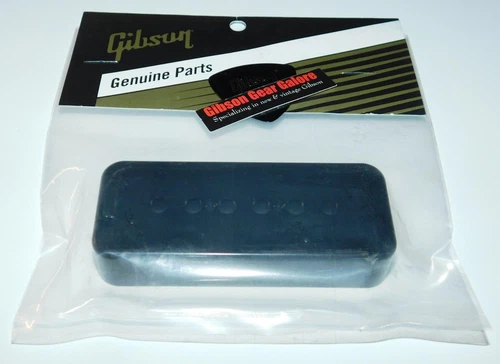 Gibson Les Paul Pickup Cover P-90 Soapbar Black P-100 Guitar Parts SG ES DC T JR