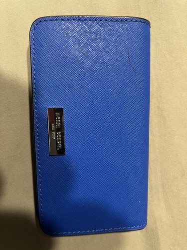 Henri Bendl - Phone/ Wallet -- EXCELLENT Condition - 6.5" Case - Blue - Picture 2 of 4
