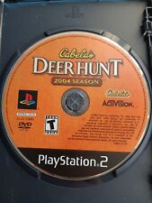 Cabela's Deer Hunt: 2004 Season (Sony PlayStation 2, 2003) No Manual EUC