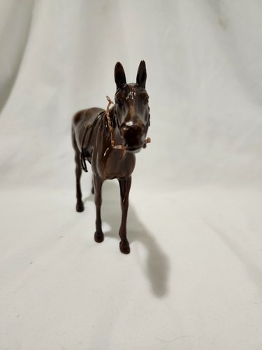 Vintage Jennings Bros Bronze Thoroughbred Race Horse Solid Metal - Picture 6 of 16