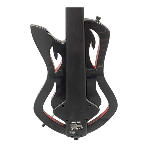 XBox 360 Warriors of Rock Wireless Guitar Hero 96150805 Untested No Dongle READ - Picture 4 of 8