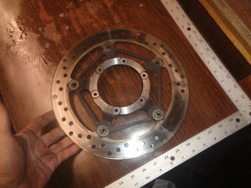 2016 honda cbr300r front brake rotor, 5/20d - Picture 5 of 7
