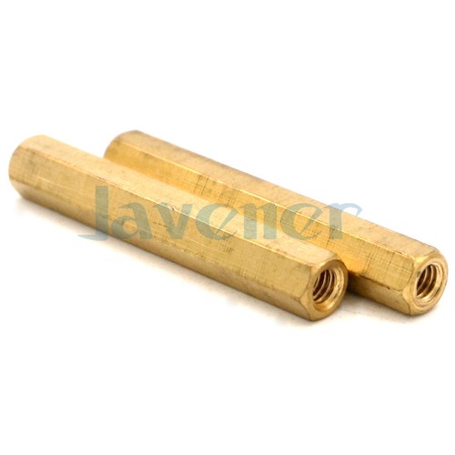 M2-M6 Female Length 3-60mm Hex Screw Brass PCB Standoffs Hexagonal Spacers - Picture 301 of 408