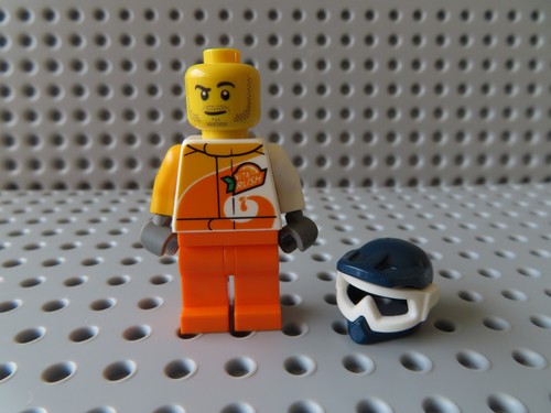 LEGO Figur City ATV Driver Vita Rush cty1096 60255 - Bild 3 von 3