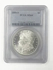 1880 S US Mint 90% Silver Morgan Dollar Coin Certified PCGS MS64 ~ Free Shipping