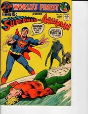 DC Comics World's Finest Superman and Aquaman #203 June VF 8.0