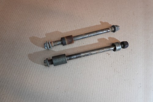 Honda CM185T CM185 CM 185 TWIN 1978 Satz Radachsen Spindeln - Bild 7 von 9