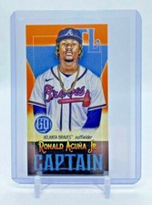 2021 Topps Gypsy Queen Captain Mini #CM-RAJ Ronald Acuna Jr.
