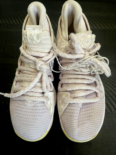 Nike KD 10 Kevin Durant Tante Pearl AQ4264-601 GS Kinder Jugend Größe 4Y/Damen 5,5 - Bild 3 von 6