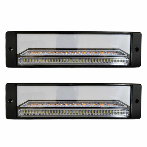 Kit luci posteriori impermeabili 12" LED CAMPER camper rimorchio camion segnale di svolta posteriore 12 V - Foto 5 di 11