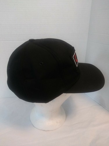 Vintage Ditch Witch Foam Snapback Black Trucker Farmer Hat Cap Patch Swingster - Picture 5 of 9
