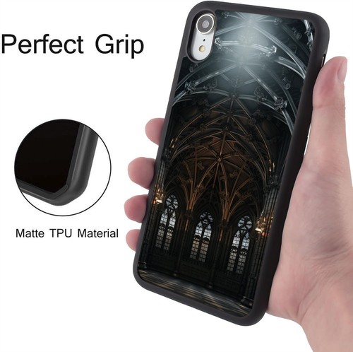 For Google Motorola Moto Apple iPhone Rugged Case church built Gothic - Picture 19 of 25
