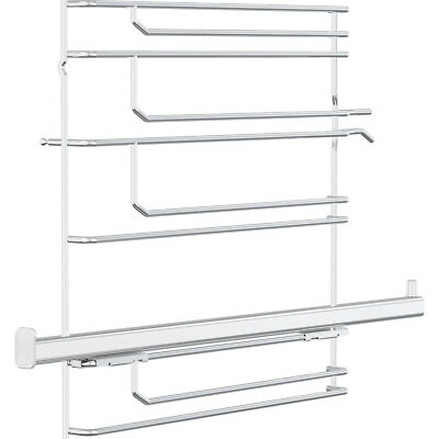 BEKO 1-fach Teleskopauszug, Backofenauszug, silber