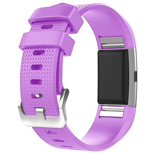 Large Silicone Replacement Wrist Bracelet Watch Band Strap for Fitbit Charge 2 - Picture 73 of 83